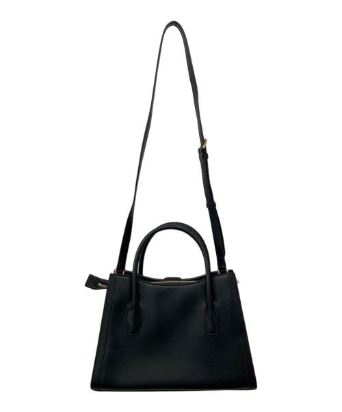 MICHAEL KORS（マイケル・コース）MICHAEL KORS (マイケル・コース) GABBY 2WAYショルダーバッグ ブラックの古着・服飾アイテム