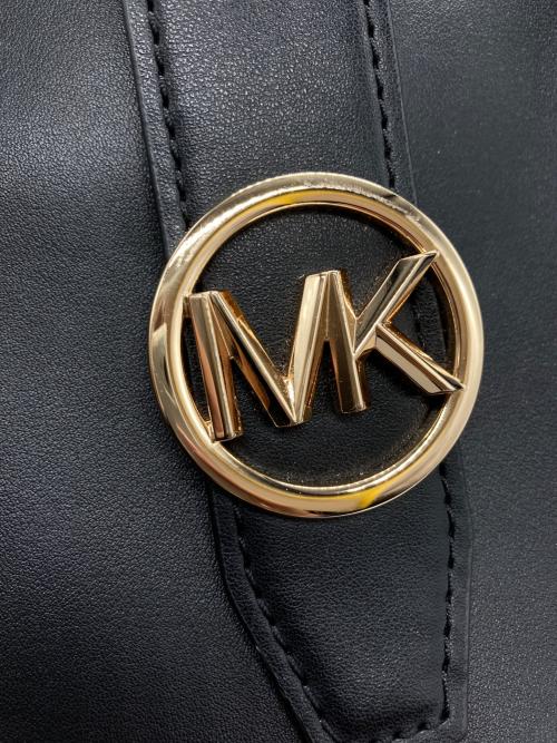 MICHAEL KORS（マイケル・コース）MICHAEL KORS (マイケル・コース) GABBY 2WAYショルダーバッグ ブラックの古着・服飾アイテム