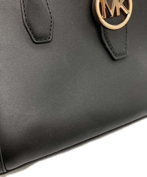 MICHAEL KORS（マイケル・コース）MICHAEL KORS (マイケル・コース) GABBY 2WAYショルダーバッグ ブラックの古着・服飾アイテム