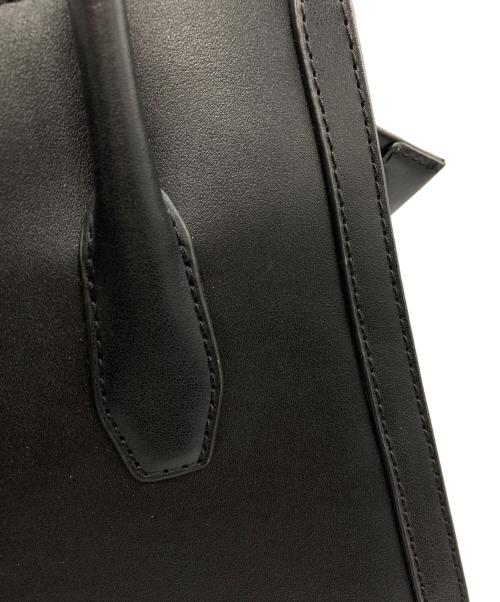 MICHAEL KORS（マイケル・コース）MICHAEL KORS (マイケル・コース) GABBY 2WAYショルダーバッグ ブラックの古着・服飾アイテム