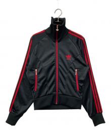 adidas（アディダス）の古着「トラックジャケット」｜ブラック
