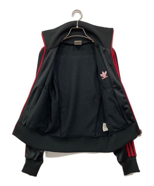 adidas（アディダス）adidas (アディダス) トラックジャケット ブラック サイズ:Lの古着・服飾アイテム