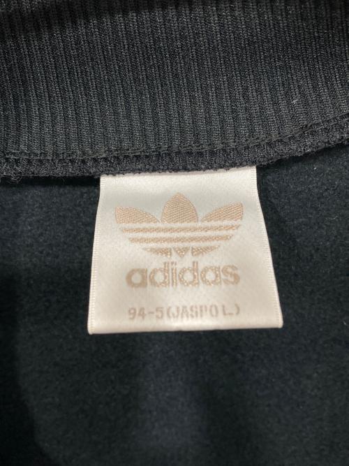 adidas（アディダス）adidas (アディダス) トラックジャケット ブラック サイズ:Lの古着・服飾アイテム