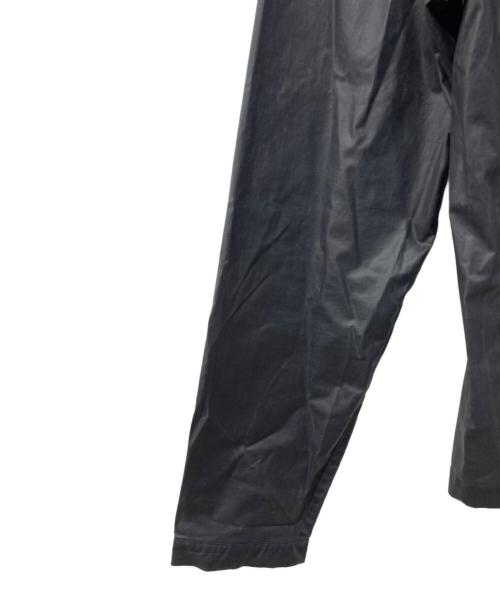 ARMANI EXCHANGE（アルマーニ エクスチェンジ）ARMANI EXCHANGE (アルマーニ エクスチェンジ) マグネットボタンライダースジャケット ネイビー サイズ:Sの古着・服飾アイテム