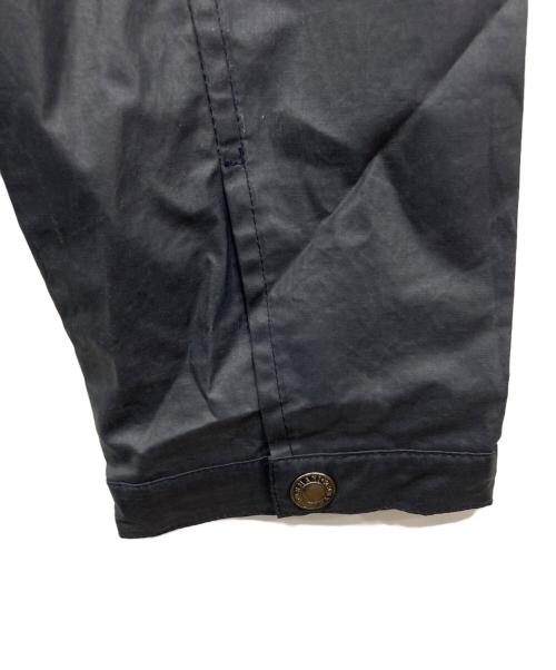 ARMANI EXCHANGE（アルマーニ エクスチェンジ）ARMANI EXCHANGE (アルマーニ エクスチェンジ) マグネットボタンライダースジャケット ネイビー サイズ:Sの古着・服飾アイテム