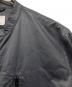中古・古着 ARMANI EXCHANGE (アルマーニ エクスチェンジ) マグネットボタンライダースジャケット ネイビー サイズ:S：6000円
