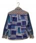 KAWATANI SHIRT (カワタニシャツ) 総柄シャツ ブルー サイズ:S：4000円