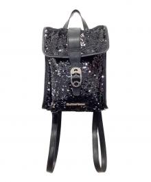 Dr.Martens（ドクターマーチン）の古着「スパンコールリュック」｜ブラック