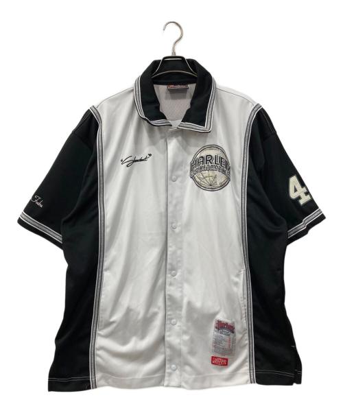 Harlem（ハーレム）Harlem (ハーレム) バスケットボールシャツ ホワイト サイズ:XXLの古着・服飾アイテム