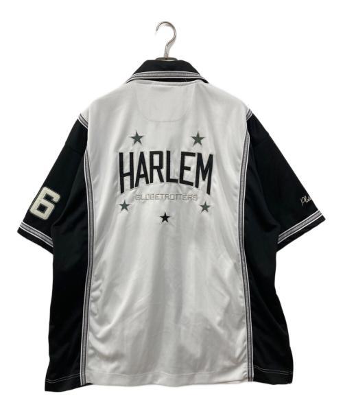 Harlem（ハーレム）Harlem (ハーレム) バスケットボールシャツ ホワイト サイズ:XXLの古着・服飾アイテム