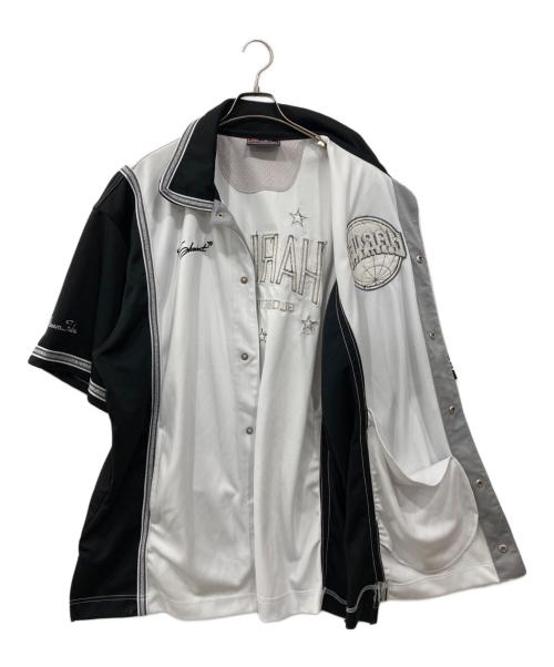 Harlem（ハーレム）Harlem (ハーレム) バスケットボールシャツ ホワイト サイズ:XXLの古着・服飾アイテム
