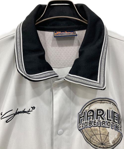 Harlem（ハーレム）Harlem (ハーレム) バスケットボールシャツ ホワイト サイズ:XXLの古着・服飾アイテム