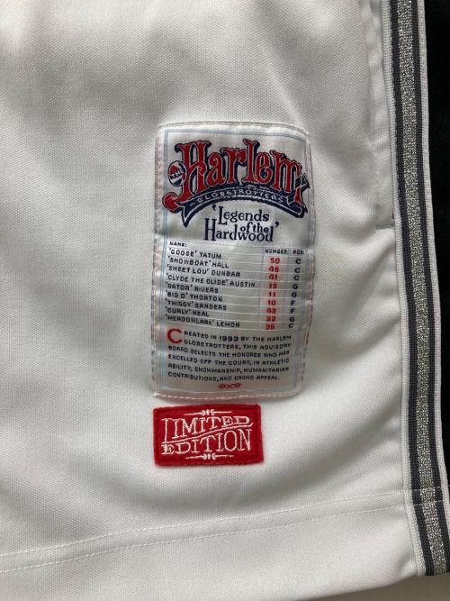 Harlem（ハーレム）Harlem (ハーレム) バスケットボールシャツ ホワイト サイズ:XXLの古着・服飾アイテム