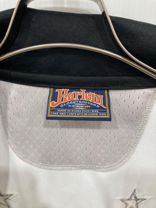 Harlem（ハーレム）Harlem (ハーレム) バスケットボールシャツ ホワイト サイズ:XXLの古着・服飾アイテム