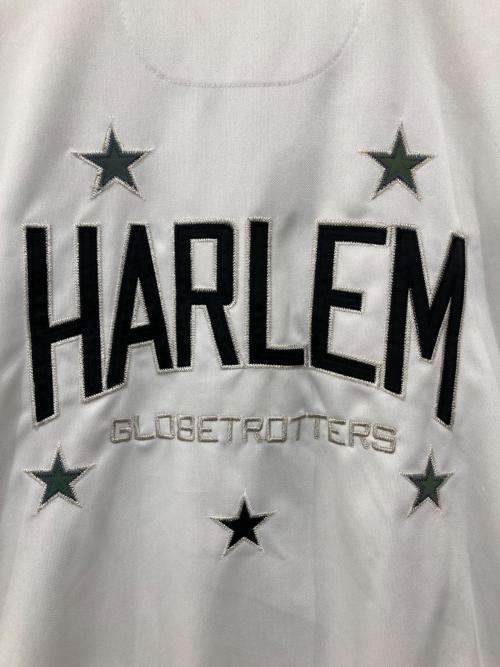 Harlem（ハーレム）Harlem (ハーレム) バスケットボールシャツ ホワイト サイズ:XXLの古着・服飾アイテム