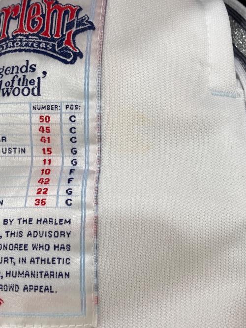 Harlem（ハーレム）Harlem (ハーレム) バスケットボールシャツ ホワイト サイズ:XXLの古着・服飾アイテム