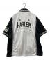 Harlem (ハーレム) バスケットボールシャツ ホワイト サイズ:XXL：5000円
