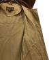 中古・古着 Eddie Bauer (エディーバウアー) 襟コーデュロイ ロングコート ベージュ サイズ:S：8000円