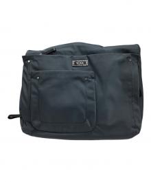 TUMI（トゥミ）の古着「ナイロンショルダーバッグ」｜グレー