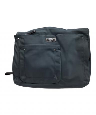 中古・古着通販】TUMI (トゥミ) ナイロンショルダーバッグ グレー