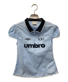sculptor×UMBRO（スカルプター×アンブロ）の古着「Lace Shirts」｜ブルー