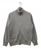 LOOPWHEELERループウィラー）の古着「吊り編みトラックジャケット」｜グレー
