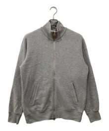 LOOPWHEELER（ループウィラー）の古着「吊り編みトラックジャケット」｜グレー