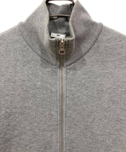 LOOPWHEELER（ループウィラー）LOOPWHEELER (ループウィラー) 吊り編みトラックジャケット グレー サイズ:MEDIUMの古着・服飾アイテム