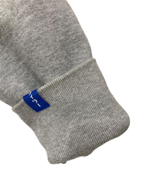 LOOPWHEELER（ループウィラー）LOOPWHEELER (ループウィラー) 吊り編みトラックジャケット グレー サイズ:MEDIUMの古着・服飾アイテム