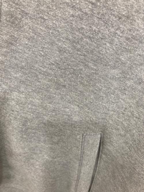 LOOPWHEELER（ループウィラー）LOOPWHEELER (ループウィラー) 吊り編みトラックジャケット グレー サイズ:MEDIUMの古着・服飾アイテム