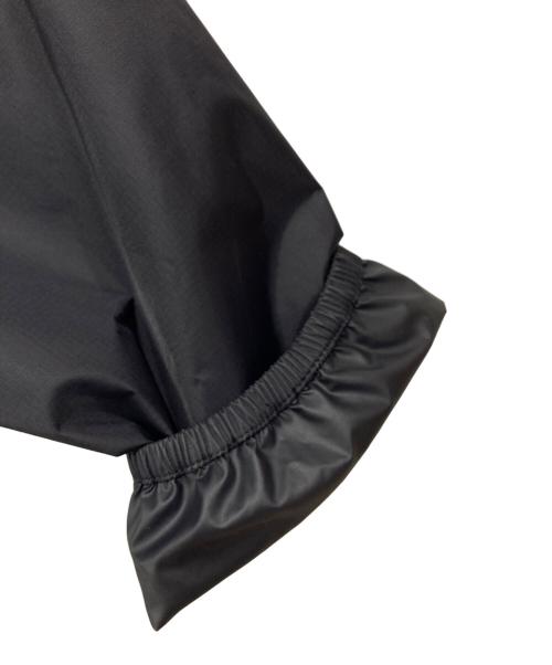 PLAY COMME des GARCONS（プレイコムデギャルソン）PLAY COMME des GARCONS (プレイコムデギャルソン) K-way (ケイウェイ) フルジップナイロンジャケット ブラック×ベージュ サイズ:Mの古着・服飾アイテム
