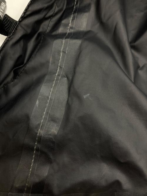 PLAY COMME des GARCONS（プレイコムデギャルソン）PLAY COMME des GARCONS (プレイコムデギャルソン) K-way (ケイウェイ) フルジップナイロンジャケット ブラック×ベージュ サイズ:Mの古着・服飾アイテム