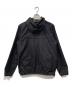 PLAY COMME des GARCONS (プレイコムデギャルソン) K-way (ケイウェイ) フルジップナイロンジャケット ブラック×ベージュ サイズ:M：18000円