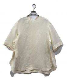 CHAOS（カオス）の古着「パースローブTシャツ」｜アイボリー