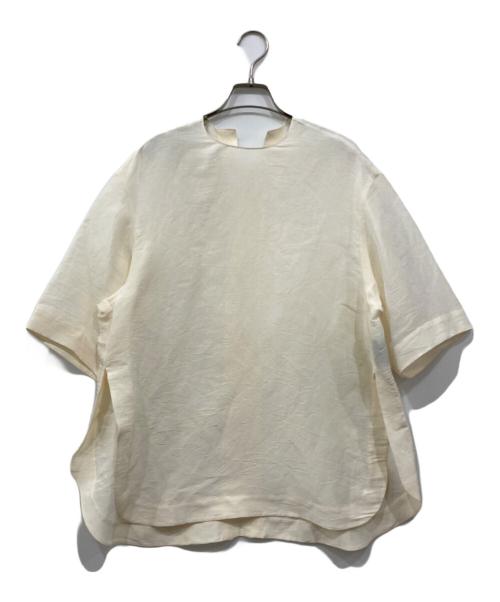 CHAOS（カオス）Chaos (カオス) パースローブTシャツ アイボリー サイズ:Freeの古着・服飾アイテム