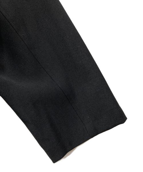 SOEJU（ソージュ）SOEJU (ソージュ) ライトリネン混ジャケットテーラードジャケット ブラック サイズ:Mの古着・服飾アイテム