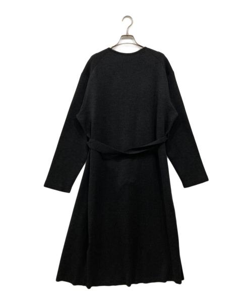 CHAOS（カオス）Chaos (カオス) CSシエラウールロングカーディガン ブラック サイズ:Freeの古着・服飾アイテム