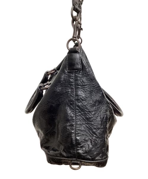 COACH（コーチ）COACH (コーチ) 2WAYショルダーバッグ ブラックの古着・服飾アイテム
