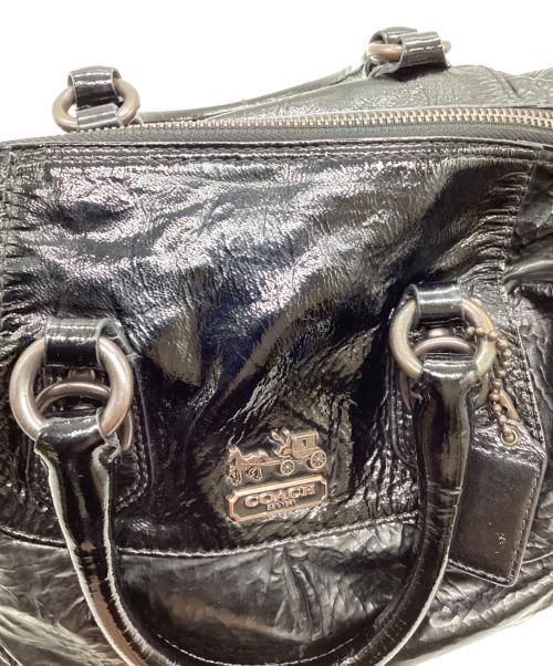COACH（コーチ）COACH (コーチ) 2WAYショルダーバッグ ブラックの古着・服飾アイテム