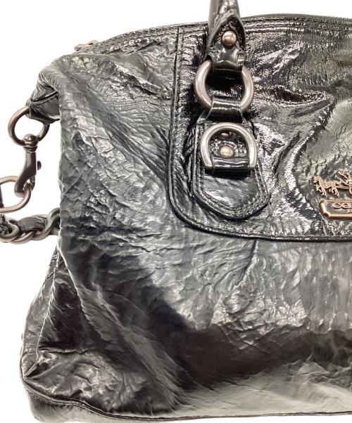 COACH（コーチ）COACH (コーチ) 2WAYショルダーバッグ ブラックの古着・服飾アイテム
