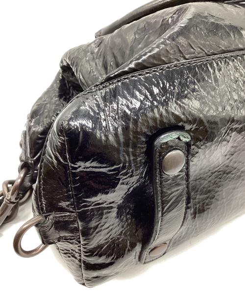 COACH（コーチ）COACH (コーチ) 2WAYショルダーバッグ ブラックの古着・服飾アイテム