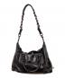 COACH (コーチ) 2WAYショルダーバッグ ブラック：5000円