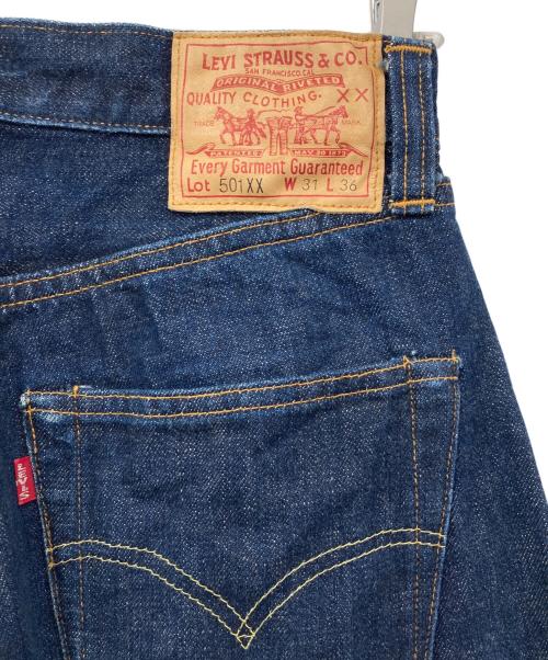 LEVI'S（リーバイス）LEVI'S (リーバイス) 1947年モデル復刻 501XXデニムパンツ インディゴ サイズ:W31の古着・服飾アイテム