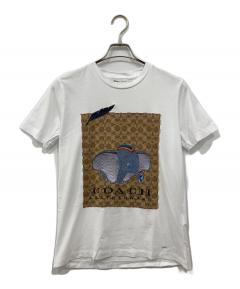 中古・古着通販】COACH (コーチ) シグネチャーロゴプリントTシャツ
