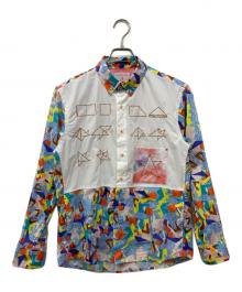 KAWATANI SHIRT（カワタニシャツ）の古着「切替シャツ」｜マルチカラー