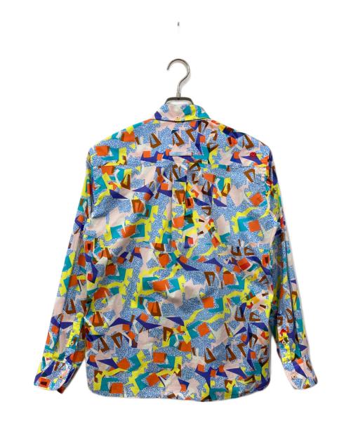 KAWATANI SHIRT（カワタニシャツ）KAWATANI SHIRT (カワタニシャツ) 切替シャツ マルチカラー サイズ:Sの古着・服飾アイテム
