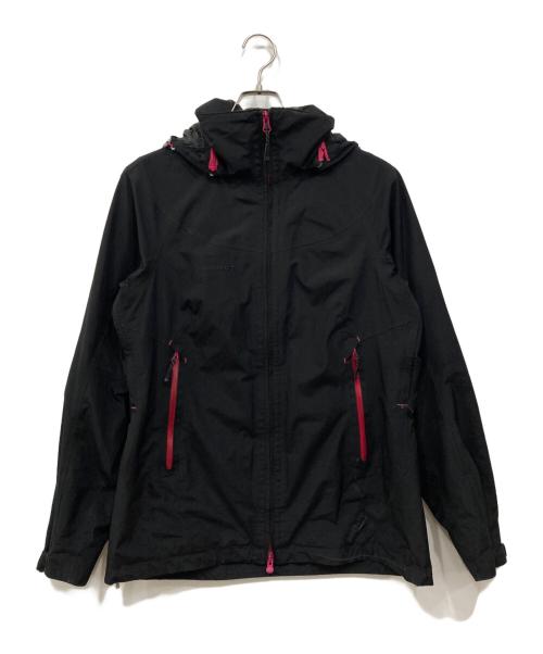 MAMMUT（マムート）MAMMUT (マムート) マウンテンパーカー ブラック サイズ:Lの古着・服飾アイテム