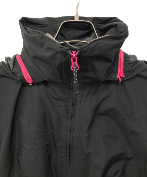 MAMMUT（マムート）MAMMUT (マムート) マウンテンパーカー ブラック サイズ:Lの古着・服飾アイテム
