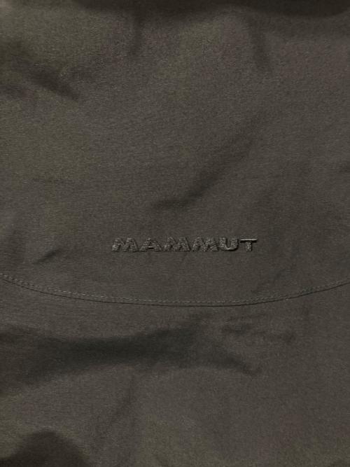 MAMMUT（マムート）MAMMUT (マムート) マウンテンパーカー ブラック サイズ:Lの古着・服飾アイテム