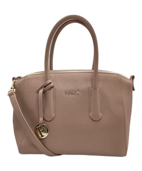 FURLA（フルラ）FURLA (フルラ) 2WAYバッグ ピンクの古着・服飾アイテム